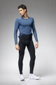 ALÉ Langarm Fahrrad-Shirt - INTIMO K-BASE - Blau