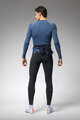 ALÉ Langarm Fahrrad-Shirt - INTIMO K-BASE - Blau