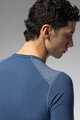 ALÉ Langarm Fahrrad-Shirt - INTIMO K-BASE - Blau