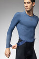 ALÉ Langarm Fahrrad-Shirt - INTIMO K-BASE - Blau