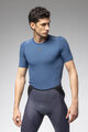 ALÉ Langarm Fahrrad-Shirt - INTIMO K-BASE - Blau