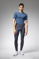 ALÉ Langarm Fahrrad-Shirt - INTIMO K-BASE - Blau
