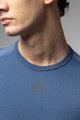 ALÉ Langarm Fahrrad-Shirt - INTIMO K-BASE - Blau