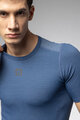 ALÉ Langarm Fahrrad-Shirt - INTIMO K-BASE - Blau