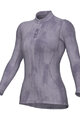 ALÉ Langarm Fahrrad-Shirt - INTIMO KNITTED - Lila