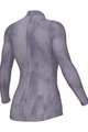 ALÉ Langarm Fahrrad-Shirt - INTIMO KNITTED - Lila