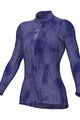 ALÉ Langarm Fahrrad-Shirt - INTIMO KNITTED - Blau