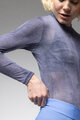 ALÉ Langarm Fahrrad-Shirt - INTIMO KNITTED - Blau