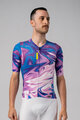 ALÉ Kurzarm Fahrradtrikot - SMOOTHIE - Blau/Lila