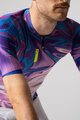 ALÉ Kurzarm Fahrradtrikot - SMOOTHIE - Blau/Lila