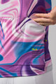 ALÉ Kurzarm Fahrradtrikot - SMOOTHIE - Blau/Lila