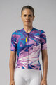 ALÉ Kurzarm Fahrradtrikot - SMOOTHIE - Lila/Blau