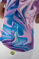 ALÉ Kurzarm Fahrradtrikot - SMOOTHIE - Lila/Blau