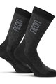 NEON Klassische Fahrradsocken - NEON 3D - Schwarz/Grau