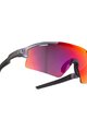 NEON Fahrradsonnenbrille - NOVA - Silber