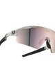 NEON Fahrradsonnenbrille - NOVA - Grau/Silber