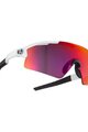 NEON Fahrradsonnenbrille - NOVA - Weiß