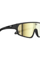 NEON Fahrradsonnenbrille - RAPTOR - Schwarz