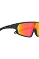 NEON Fahrradsonnenbrille - RAPTOR - Schwarz