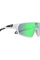 NEON Fahrradsonnenbrille - RAPTOR - Weiß/Schwarz