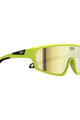 NEON Fahrradsonnenbrille - RAPTOR - Gelb/Schwarz