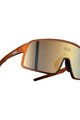 NEON Fahrradsonnenbrille - STRATUS - Braun/Schwarz