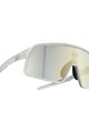 NEON Fahrradsonnenbrille - STRATUS - Silber