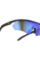 NEON Fahrradsonnenbrille - STORM - Schwarz