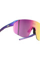 NEON Fahrradsonnenbrille - SKY - Lila/Blau