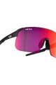 NEON Fahrradsonnenbrille - SKY 2.0 AIR - Schwarz