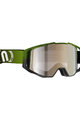 NEON Fahrradsonnenbrille - TRAIL - Grün/Schwarz