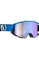 NEON Fahrradsonnenbrille - TRAIL - Blau/Schwarz