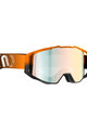 NEON Fahrradsonnenbrille - TRAIL - Orange/Schwarz