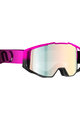 NEON Fahrradsonnenbrille - TRAIL - Rosa/Schwarz