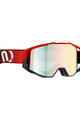 NEON Fahrradsonnenbrille - TRAIL - Rot/Schwarz