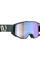 NEON Fahrradsonnenbrille - TRAIL - Anthrazit/Schwarz