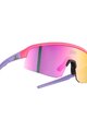NEON Fahrradsonnenbrille - VIPER - Rosa/Lila