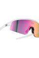 NEON Fahrradsonnenbrille - VIPER - Weiß