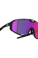 NEON Fahrradsonnenbrille - VOLCANO - Schwarz