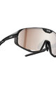 NEON Fahrradsonnenbrille - VOLCANO - Schwarz