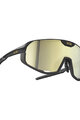 NEON Fahrradsonnenbrille - VOLCANO - Schwarz