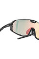 NEON Fahrradsonnenbrille - VOLCANO - Schwarz