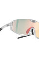 NEON Fahrradsonnenbrille - VOLCANO - Transparent