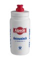 ELITE Fahrrad-Wasserflasche - FLY 550 ALPECIN DECEUNINCK 2024 - Weiß/Rot/Blau