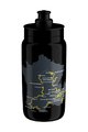 ELITE Fahrrad-Wasserflasche - FLY 550 TDF 2024 - Schwarz