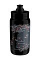 ELITE Fahrrad-Wasserflasche - FLY 550 VUELTA 2024 - Schwarz