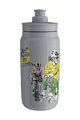 ELITE Fahrrad-Wasserflasche - FLY 550 TDF 2024 - Grau