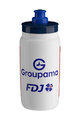 ELITE Fahrrad-Wasserflasche - FLY 550 GROUPAMA-FDJ 2025 - Weiß/Blau
