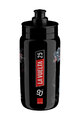 ELITE Fahrrad-Wasserflasche - FLY 550 VUELTA 2025 - Schwarz