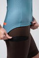GOBIK Kurzarm Fahrradtrikot - STARK - Hellblau